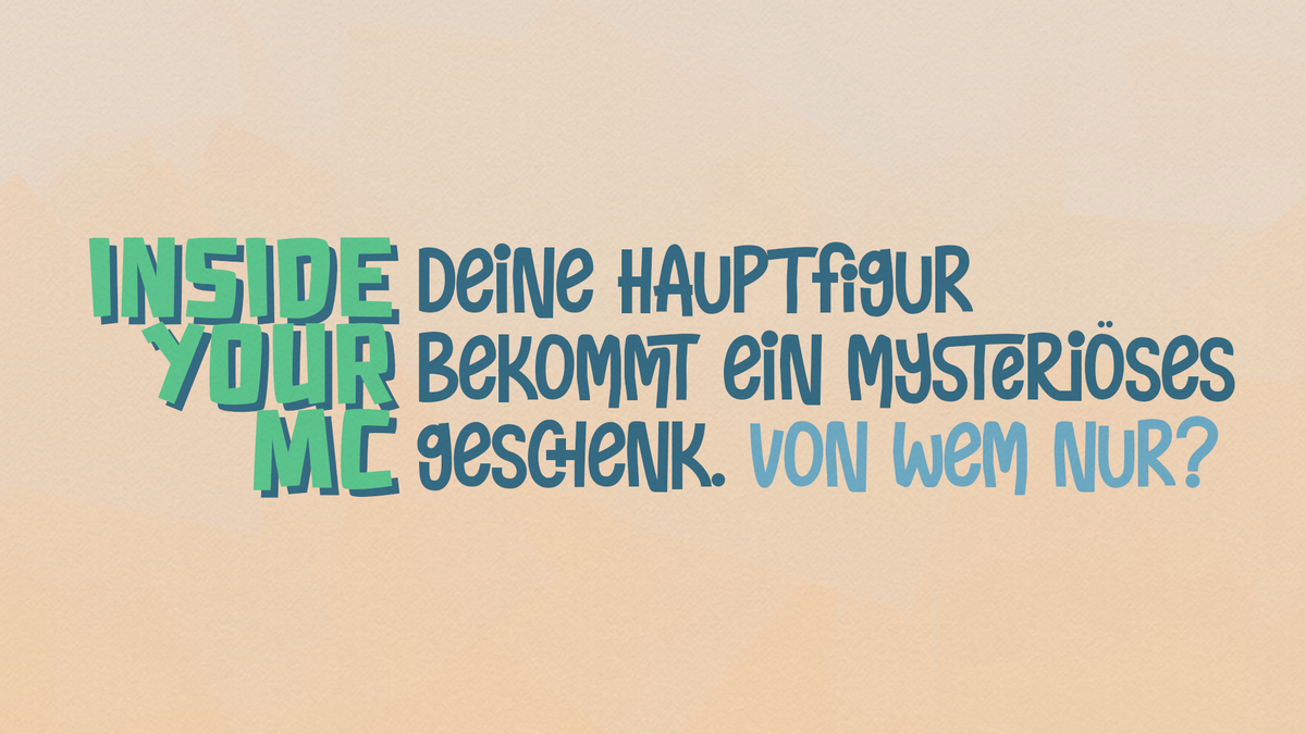 BookOfGilbert's tweet photo. 🎁 Bescherung bei #InsideYourMC 🎁
Jemand klopft an die Tür, doch ehe deine Hauptfigur öffnen kann, ist er:sie längst über alle Berge. Was zurückbleibt, ist ein geheimnisvolles Paket mit Schleife ...
VON WEM IST DAS GESCHENK?
Und was ist drin?
#IYMC #Schreiben https://t.co/eHFUPBlUd2