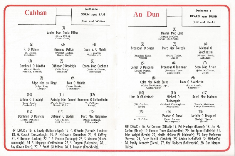DownGAAMemories's tweet photo. 🗓️#OnThisDay in 1978 🔴🏐⚫️

Down beat Cavan 2-19 to 2-12 to win Ulster SFC.
 
In a close 1st half neither side could manage clear cut superiority. After Joe Byrne blasted home a 2nd half goal, Down were well on their way to a 9th title. ET McGivern's rocket goal wrapped it up. https://t.co/VuI94A4HSb
