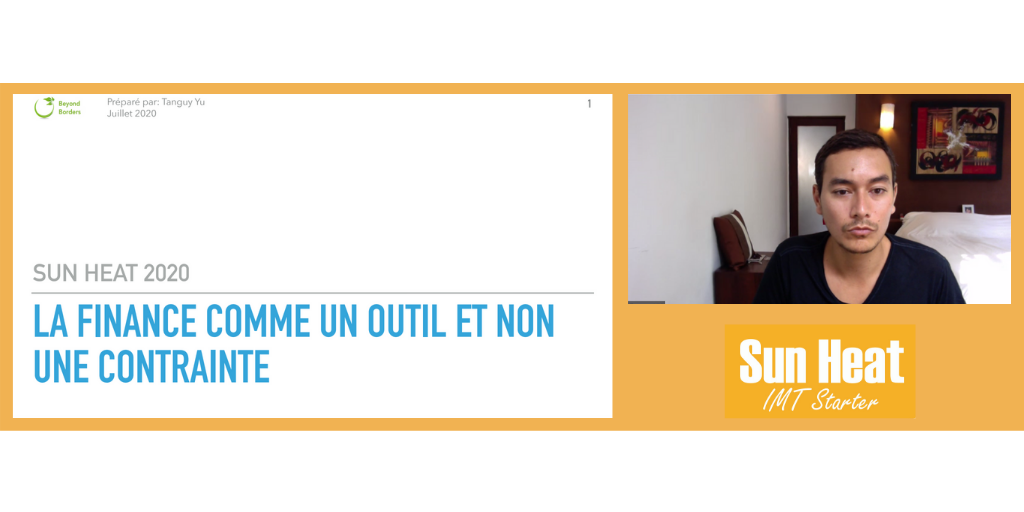 IMTstarter's tweet photo. #SUNHEAT 
Ce matin avait lieu l'#atelier "la finance comme un outil et non une contrainte" ou comment rendre la #finance intéressante animé par Tanguy Yu, #fondateur de @ubicast_video, #startup accompagnée par #IMTStarter ! 
Un grand #Merci 🚀 https://t.co/e722P0OJm1