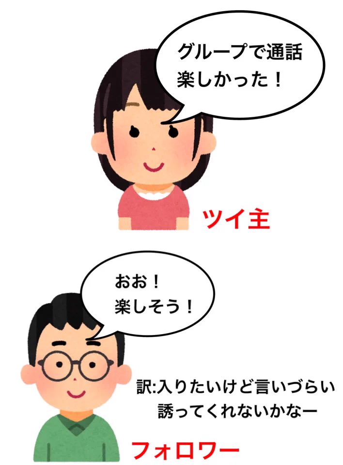 Twitterではよくある？ツイ主とフォロワーの微妙な関係www