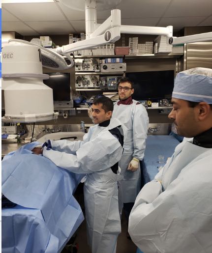 HSSPhysiatry's tweet photo. Advice to new #SportsMedicine fellows. @RaghunandanMD quoted US Marine Corps, LT Gen Chesty Puller, "Hit hard, hit fast, hit often”
Fellowship yr goes fast! Prioritize what you want to learn and take full advantage of all your resources and faculty mentorship.  
#TeachingTuesday https://t.co/WxZnt3H0AC