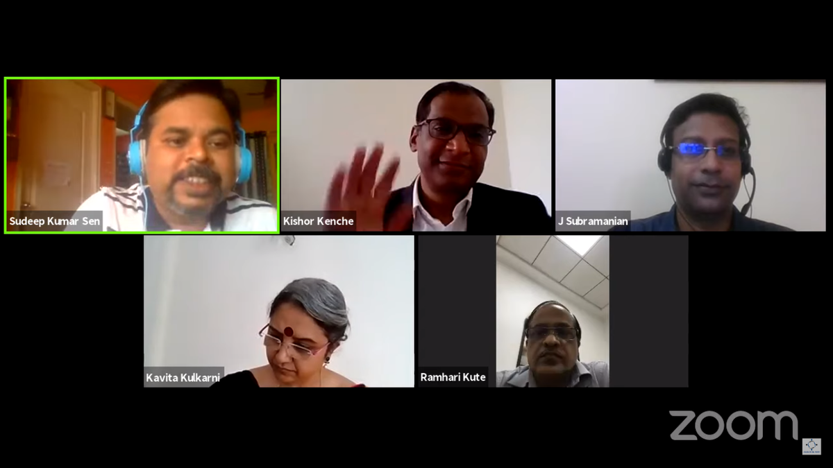 TeamLease's tweet photo. We are extremely thankful to our panelists & participants for joining today's #LivePanelDiscussion on the topic โCovid-19 Implications on Manufacturing: Road to Recovery". It was an insightful and optimistic session.
#PuttingIndiaBackToWork #LiveWebinar #Manufacturing #events https://t.co/xMwIc0xVBt