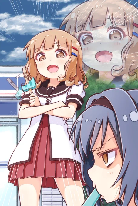 #女の子のイラストだけで興味を持ってくれる方へ届け
ゆるゆりとか描いてます(๑╹ω╹๑ ) 