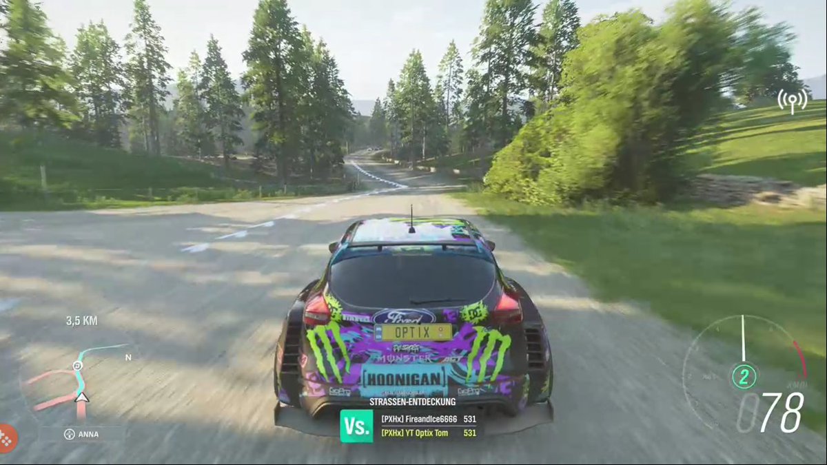 OptixTom's tweet photo. Endlich habe ich die 531 strassen voll.
#ForzaHorizon4 #gaming #twitchstream #Livestream #YouTube https://t.co/n5UcjANuzs