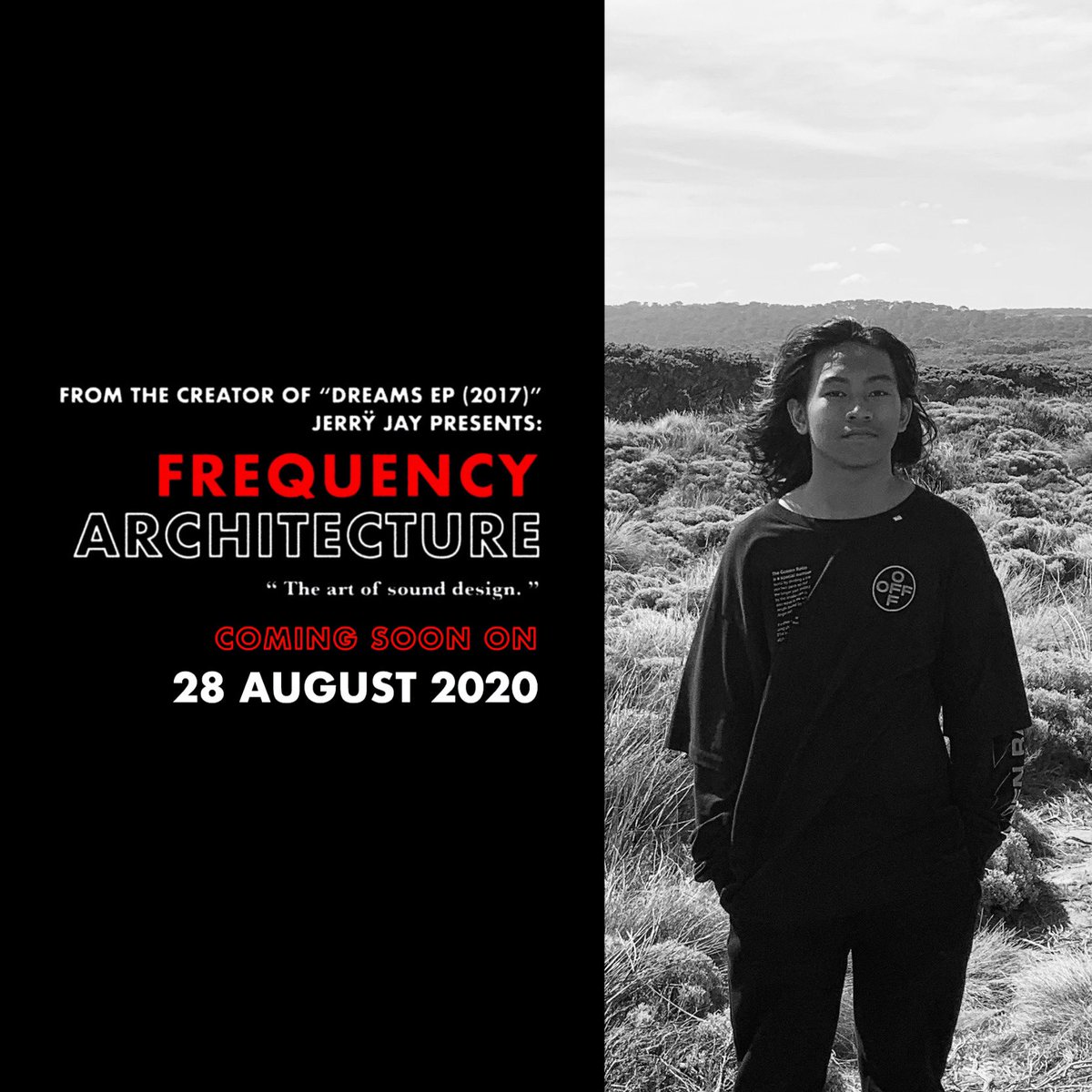 thejerryjay's tweet photo. This coming 28 August 2020, I will be self-releasing an EP called "Frequency Architecture". It contains 6 Dance tracks which are all something people can dance along to and hopefully, it will be something new to the music industry in Myanmar. https://t.co/CJIXcoQjYJ