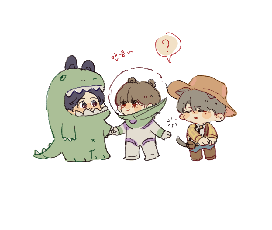 #btsfanart #kookv 哎呀呀