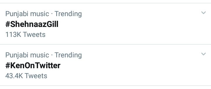MAAKALADLARAHUL's tweet photo. #ShehnaazGill n #KenOnTwitter both Trending.. So much Love 

Ken you are really a sweetheart https://t.co/tLAwuTqhjE