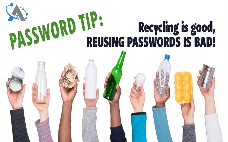 thearcehouse's tweet photo. Reusing passwords is bad!!!! 4 is the average number of websites that users accesses using the same passwords.  This exposes your organization to cyber threat!
 
#cybersecurity #cyberattack #advanceddigitalsystems #remoteworking #wfh #securityflaw #security #computersecurity https://t.co/NkRlFB8guD
