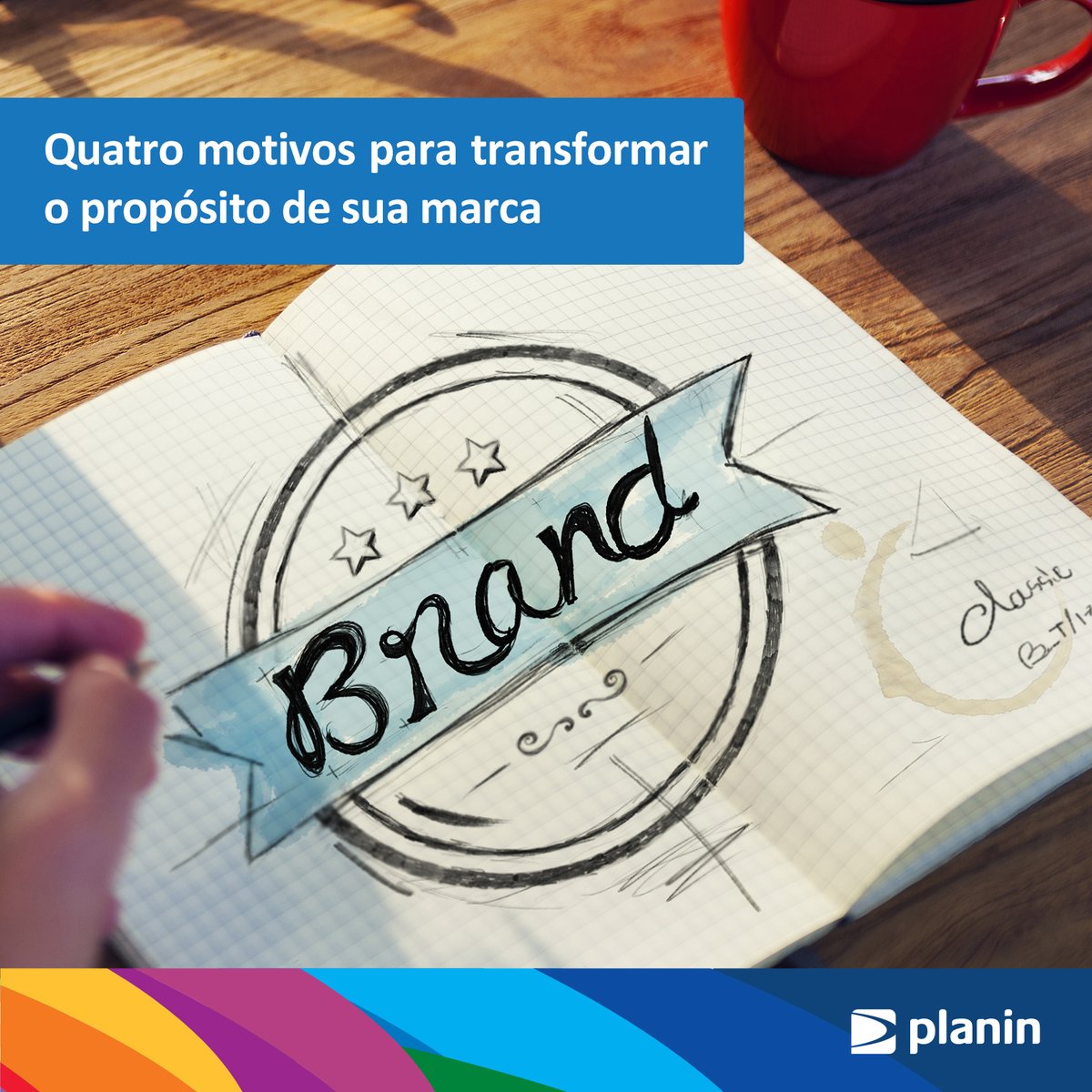 PLANIN's tweet photo. Confira quatro motivos para você transformar o propósito da sua marca https://t.co/H8qrJzoZuA
#PlaninComunicação #DicasPlanin #Comunicação #ReposicionamentodeMarca #ComunicaçãoqueGeraResultado #BlogDaPlanin #Marca #Propósito https://t.co/CavkYaMUFt
