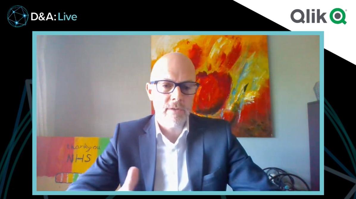 QlikSports's tweet image. “Data is guilty until proven innocent” @BH_Worldwide’s Paul Wakefield shares his insights about how to build #trust in data and analytics at #DataAnalyticsLive. Join the virtual event here: bit.ly/2ZHfizS