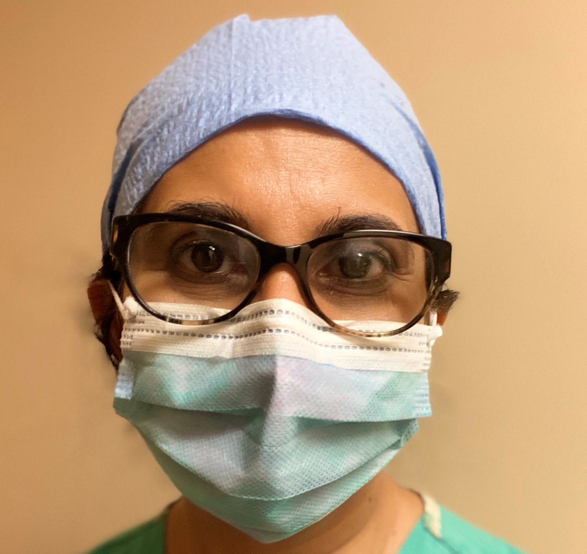 ASALifeline's tweet photo. “In the operating room, I wear a face mask to protect my patients. Now I wear it outside the operating room to protect everyone around me.” — ASA member @DocAsha_com

Share a photo wearing a #facemask and why you #maskup in the replies below. #maskssavelives #COVID19 https://t.co/B6iDjRcG3T