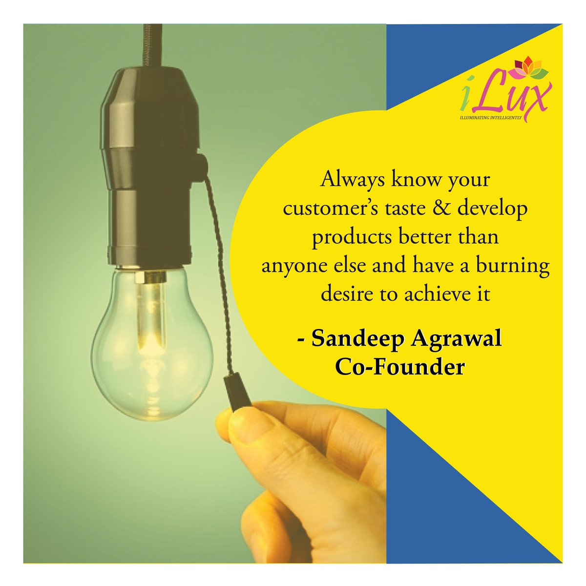 ElectricalsIlux's tweet photo. The right ideas to bright ideas.
.
.
.
Contact us at:
+91 9967268016
Write to us at:
info@iluxelectricals.com
Visit us at:
https://t.co/jlRH4LxTob
.
.
.
.
#iLuxLightin #iLux #Lights #LightingAppliances #services #products #lighting https://t.co/sn7xcMglHm