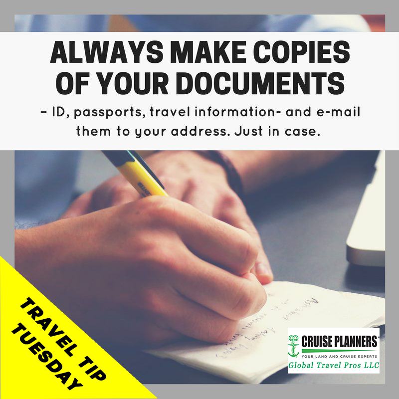 CPGTP's tweet photo. TRAVEL TIP TUESDAY!
#vacation #travel #landandsea #luxury #livetravelchannel #traveladdict #lovetravel #bucketlist #DreamingofTravel #DreamNowTravelLater #VacationDreaming #WeWillTravelAgain #VacationVision #IPlanYouPack #travelhacks #traveltips #TravelTuesday #traveltipstuesday https://t.co/dqadxbEkUY
