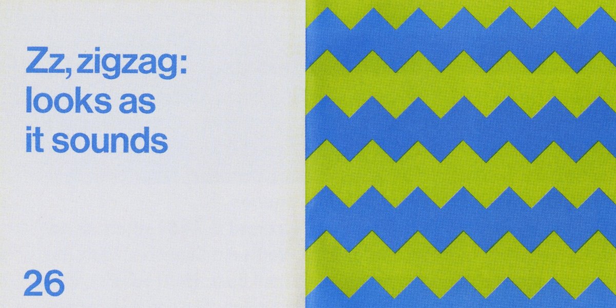 Lett_Arc's tweet photo. Donald Crews, interior spread for We Read: A to Z, Harper &amp; Row, New York, 1967. As seen in The Moderns: Midcentury American Graphic Design by Steven Heller @thedailyheller and Greg D’Onofrio, Abrams, New York, 2017. #DonaldCrews #BlackDesigners https://t.co/Kd28z3yJFs