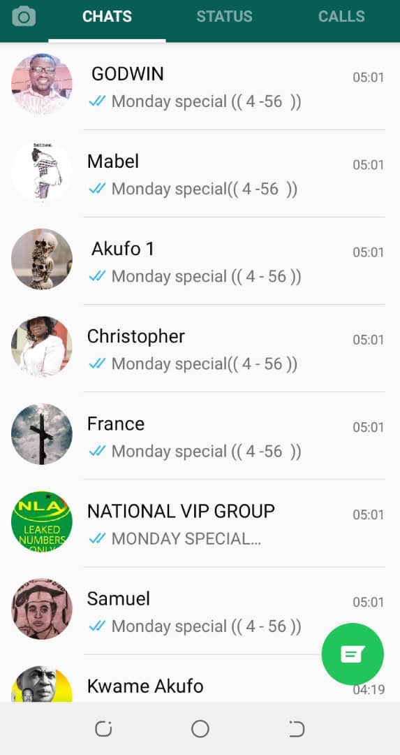 TetteyHope's tweet photo. Dm me for today’s Two sure winning https://t.co/N9XloW86ga