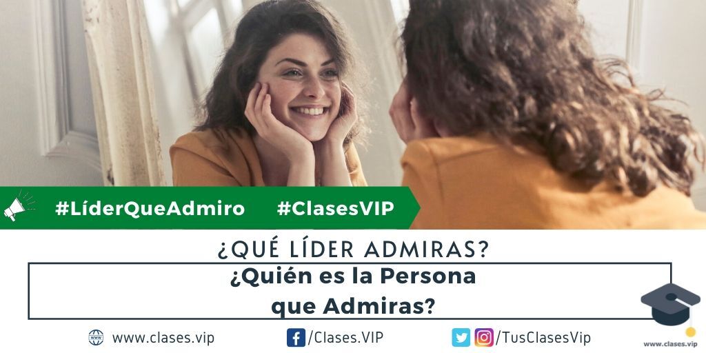 TusClasesVIP's tweet photo. ¿𝗤𝘂𝗲́ 𝗟𝗶́𝗱𝗲𝗿 𝗔𝗱𝗺𝗶𝗿𝗮𝘀? ¿𝗤𝘂𝗶𝗲́𝗻 𝗲𝘀 𝗹𝗮 𝗣𝗲𝗿𝘀𝗼𝗻𝗮 𝗾𝘂𝗲 𝗔𝗱𝗺𝗶𝗿𝗮𝘀?
Esta es nuestra #PreguntaDeLaSemana y te invitamos a participar con tus comentarios, con los Hashtags #LíderQueAdmiro y #ClasesVIP https://t.co/KGSYMlUf4Q
