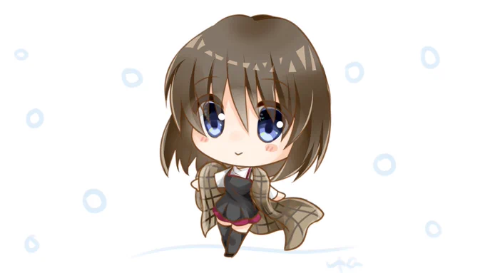 栞❄️ #Kanon 