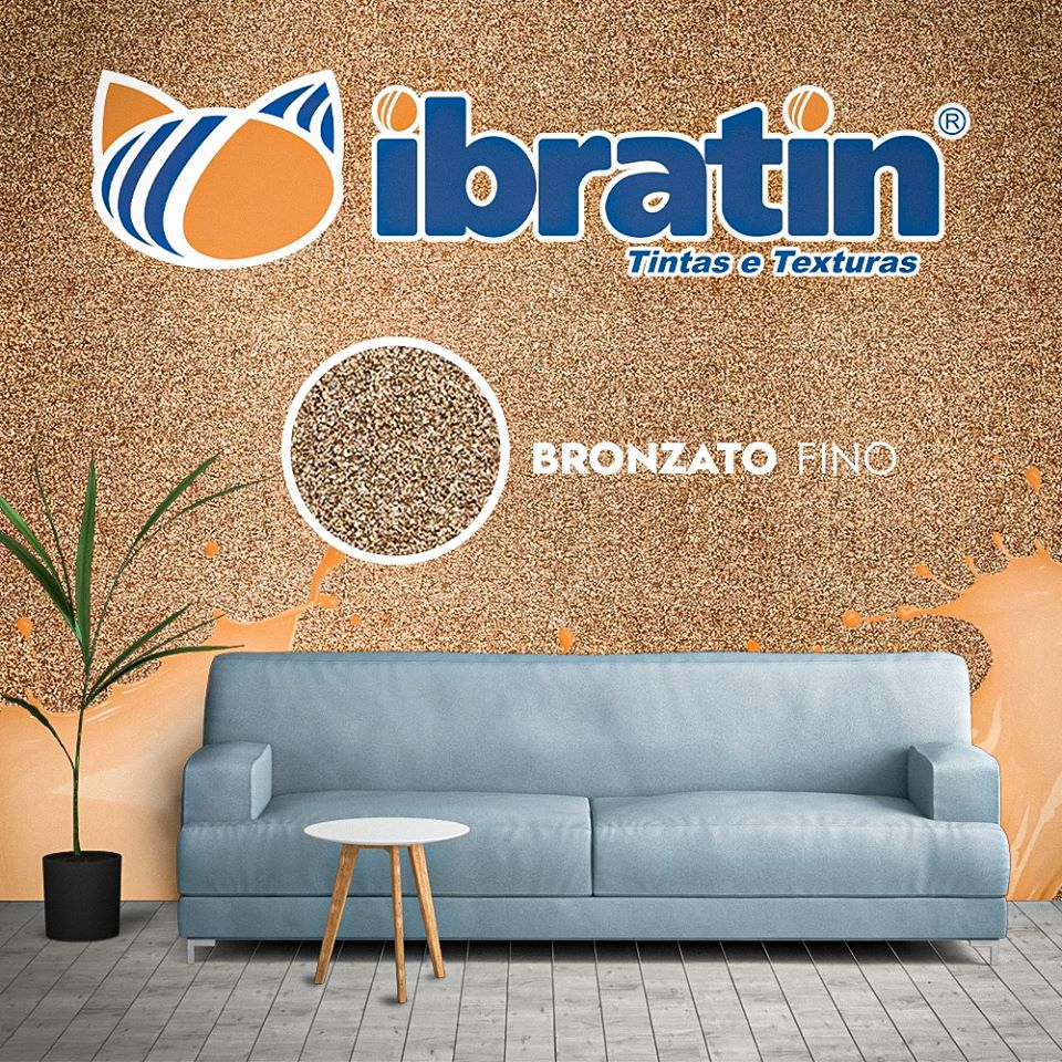 ibratin's tweet photo. Imagine esse revestimento em um ambiente de sua casa? 
presente na nossa linha Casa Lusso, o Bronzato Fino é um revestimento texturizado com pedras brilhantes hidratadas nas versões Fino e Grosso.  

Saiba mais sobre o Bronzato: https://t.co/yghjJmcT3V
#Ibratin #textura https://t.co/127j2htgY2