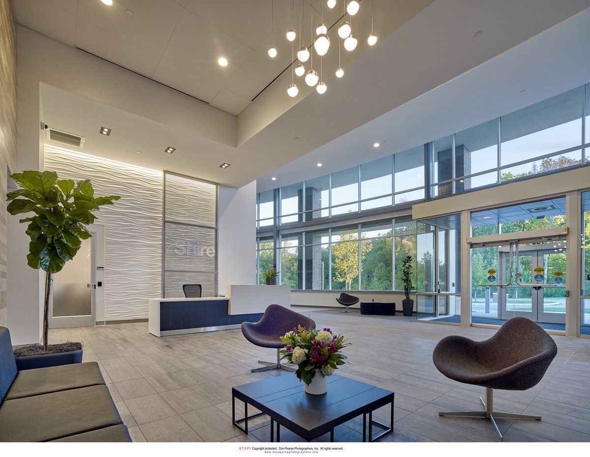 StructureTone's tweet photo. #Biotech firm Shire has become a global leader in treatments for rare diseases—and such #innovative work requires an equally innovative space! Shire partnered with Structure Tone #Philadelphia to bring their collaborative, inspiring workplace to life. #WeBuildHealthierLives https://t.co/m1l4dO1ijK