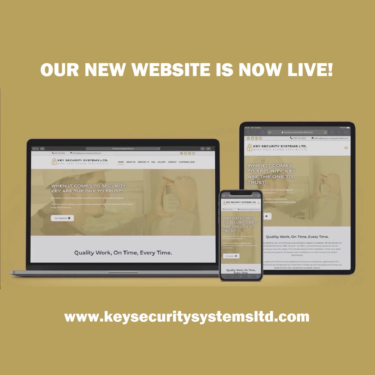 Key Security Systems Ltd. (@keysecsysltd) / Posts / X