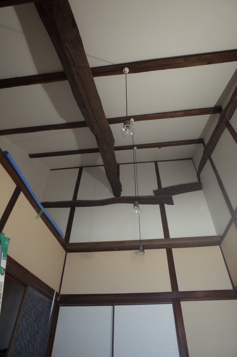 nano_Architects's tweet photo. 古民家リノベーション工事中 https://t.co/VUuoeE0xS3