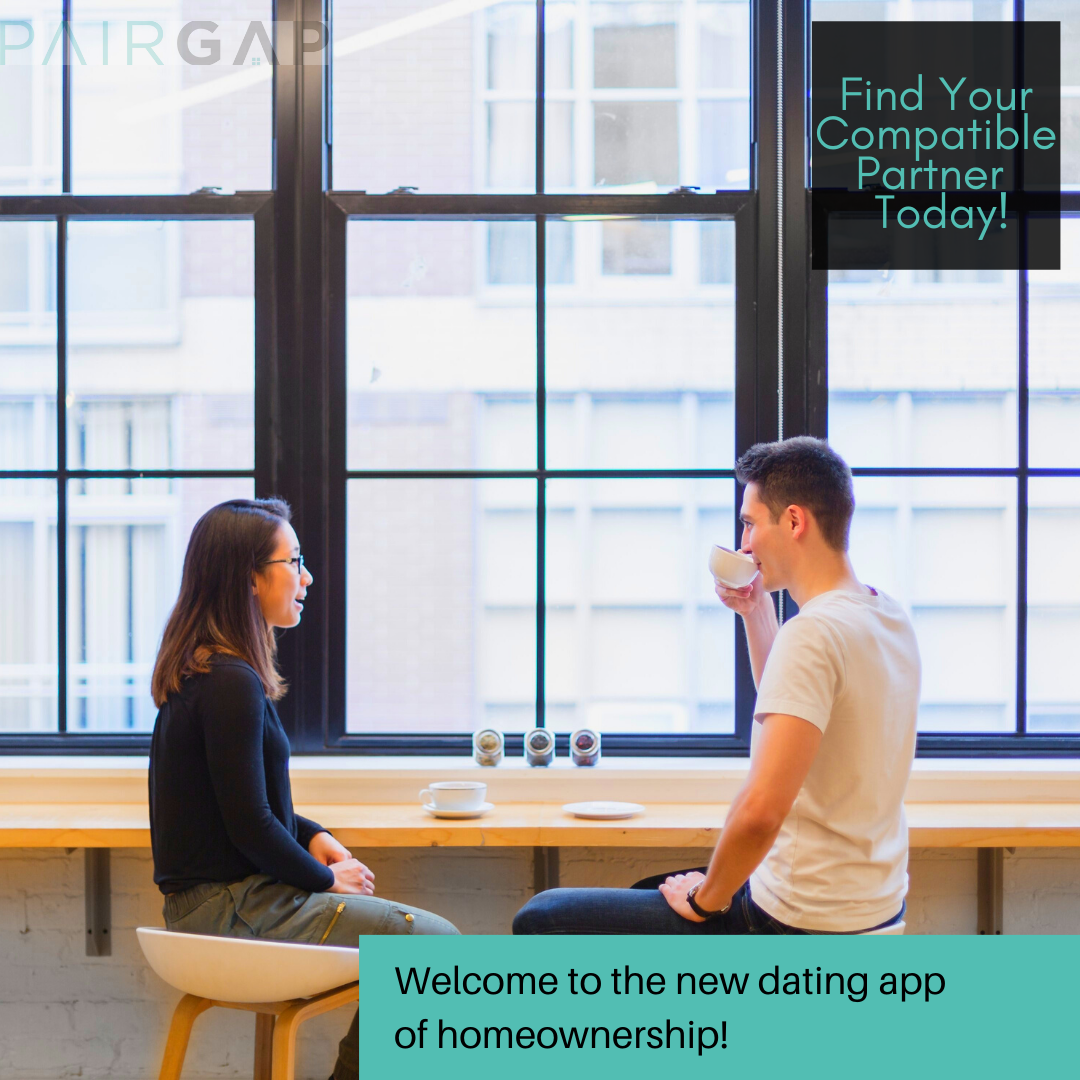 pairgap's tweet photo. Welcome To The New Dating App Of Homeownership. We Match You With Potential Partners Based On Your Compatability To Own A Home Together. We Look At Your Credit, Your Income, Your Hobbies, Your Likes/Dislikes When It Comes To Your Home Preference &amp; so much more to create your team https://t.co/wu690aHYah