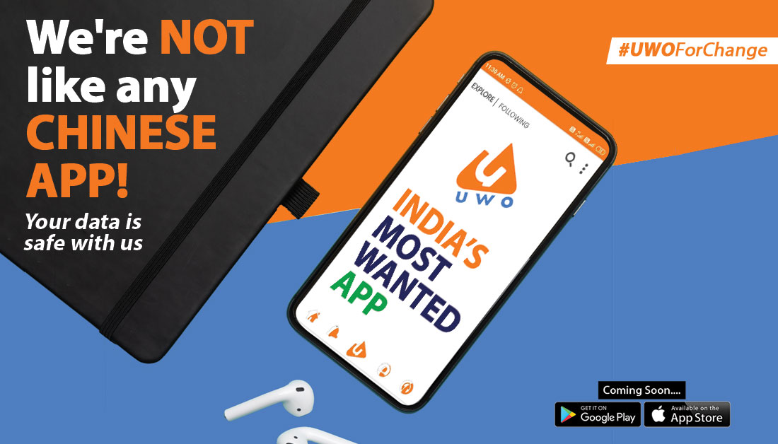 astha450's tweet photo. We won't ever steal your data because we're not like any chinese app and we will strive to protect your #RightToSafeEntertainment!
#UWO #UWOApp #UWOForChange #IndiaKaApnaApp #righttoentertainment https://t.co/FhDmYp6qA8