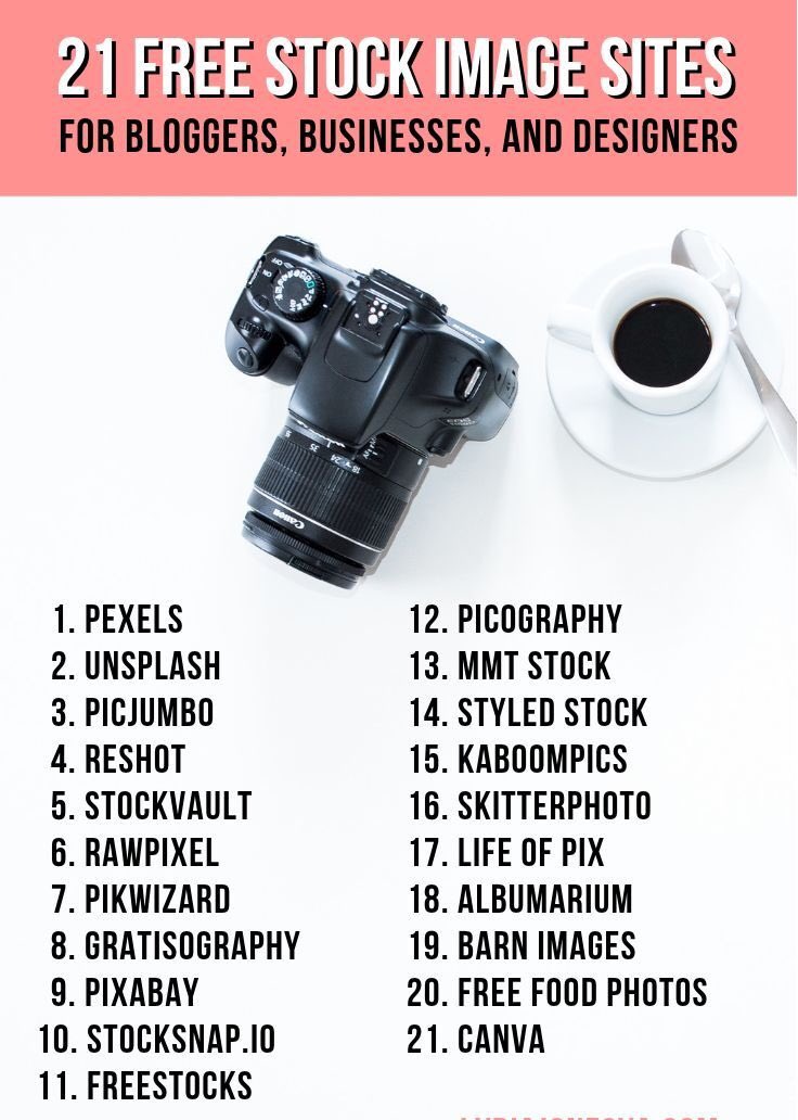 TechSoftwares's tweet image. 21 Free Stock Image Sites
For Bloggers, Businesses, And Designers. #webdesign #wordpress #photography #instagram