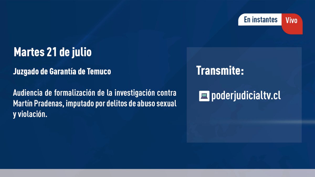 Poder Judicial Chile tweet media