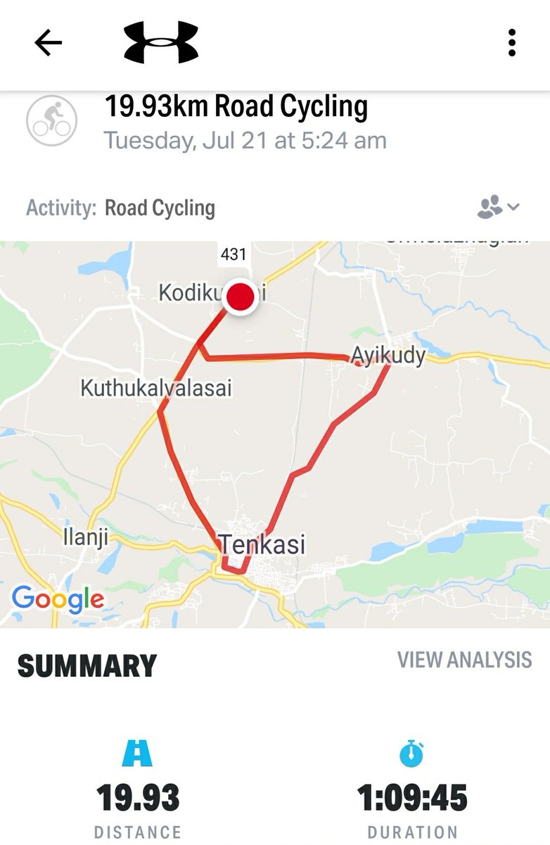 Tamil14951's tweet photo. #today #morning + #evening #40kms #finished #inspired @arya_offl #MMDDDDLCTworkout #highspeed #25kmh #cycling #cyclinglife #workout #cardio #workoutmotivation https://t.co/2aEVOWyj1m