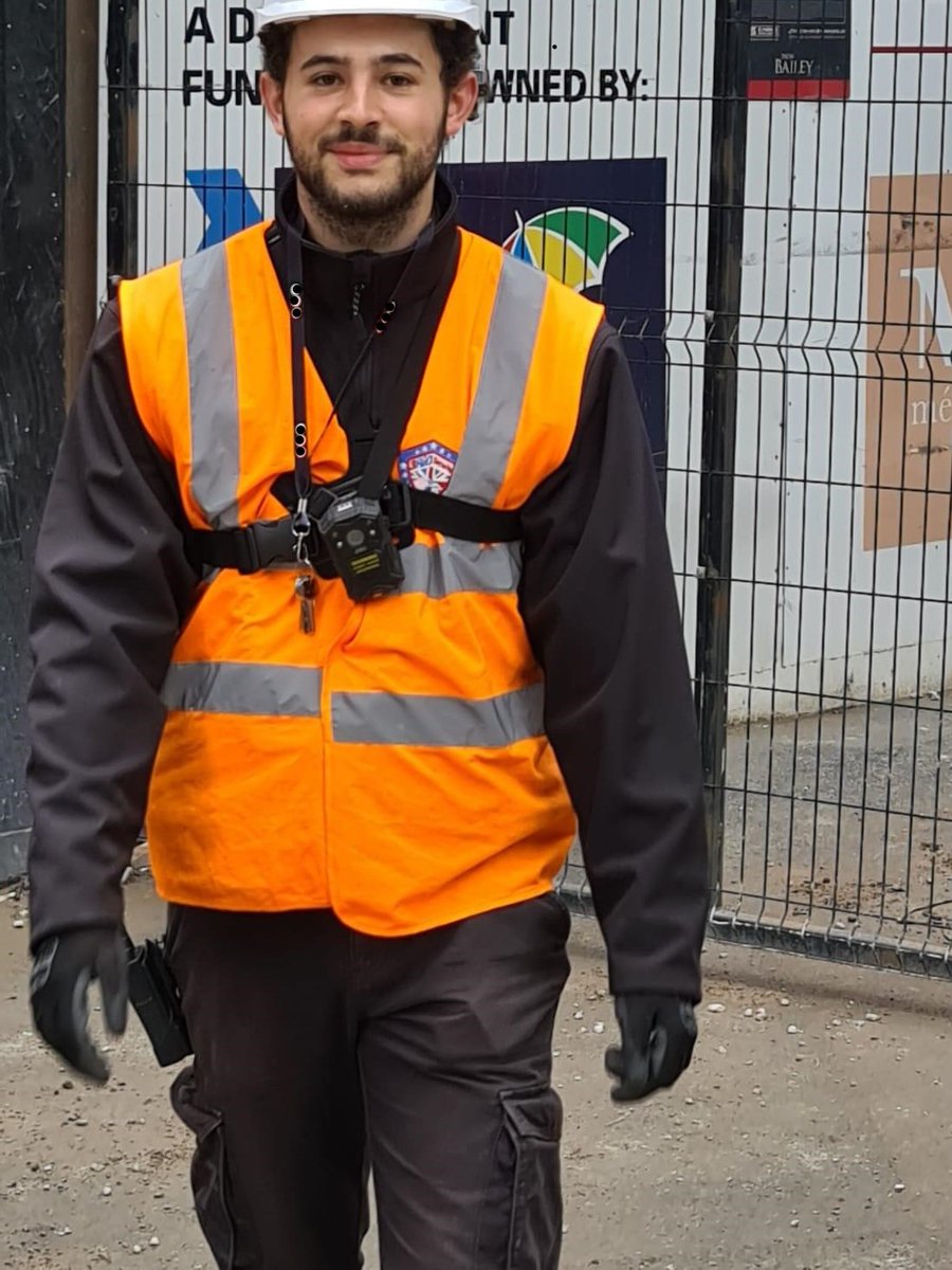 Tuesday isn’t so bad....it’s a sign that I’ve somehow survived Monday #manchestersecurity #staysafe #weareinthistogether #covidsecure #3rio #Smile