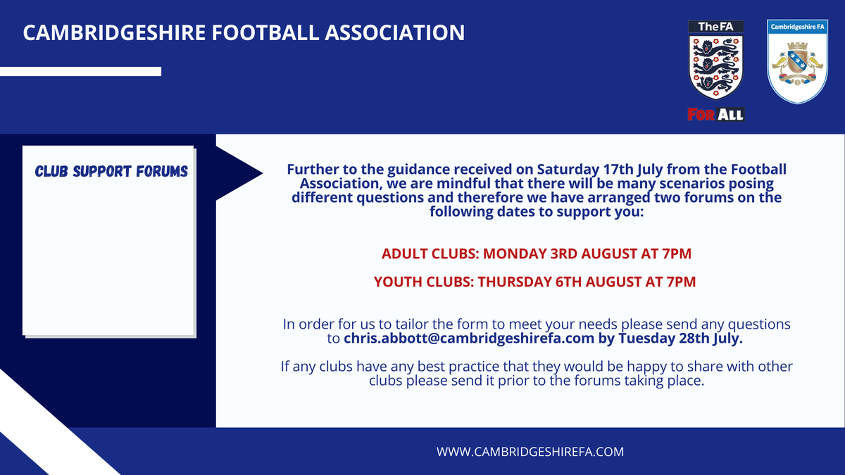 Cambridgeshire FA tweet media