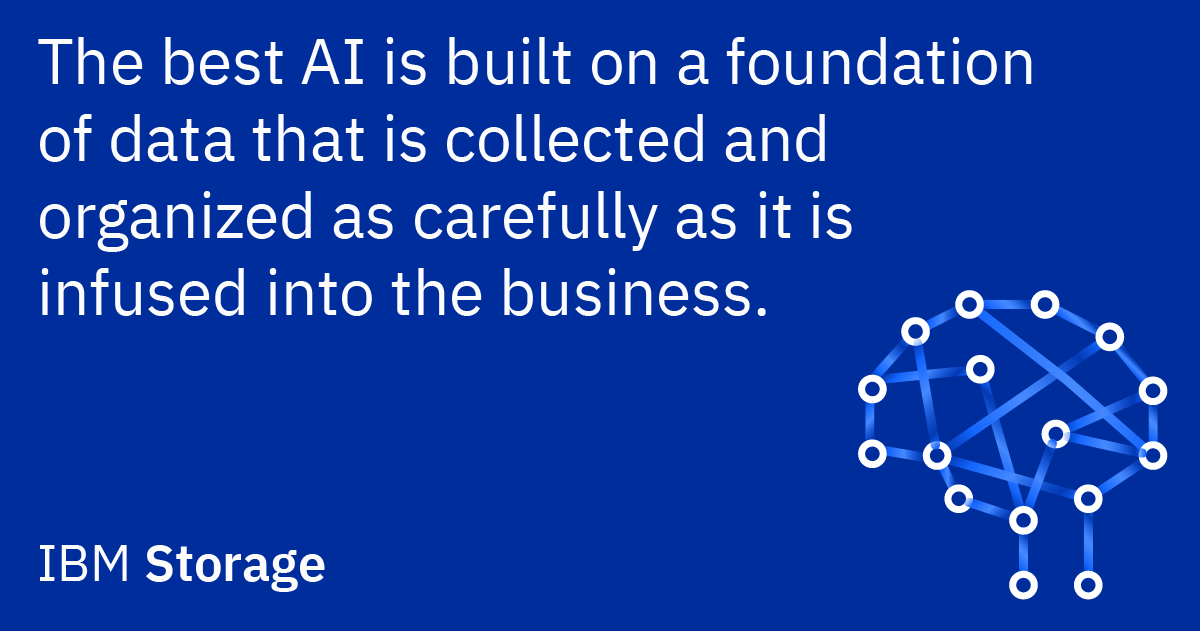 Werner_Sam's tweet photo. NEW: Announcing new #IBMStorage  to support your journey to #AI. Storage optimized for data lakes with market-leading performance, density, and scalability.  Our innovations are focused on solving the biggest challenges of Big Data for our clients.    https://t.co/YnnlBGVMAB https://t.co/Qjcw8SWcvK