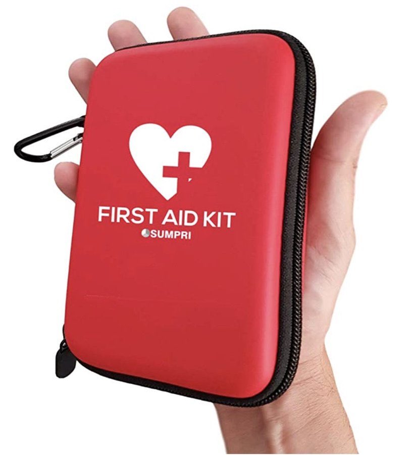 sumpristyle's tweet photo. @amazon find- Mini First Aid Kit in a Hard Shell Case with Emergency Medical Supply. It's compact,lightweight + handy if you have kids or spend time outdoors: https://t.co/B8axhADrPn
#sumpri #firstaidkit #minifirstaidkit #Emergencyfirstaidkit #survivalkit #campingfirstaid #travel https://t.co/3ValiqvkWd