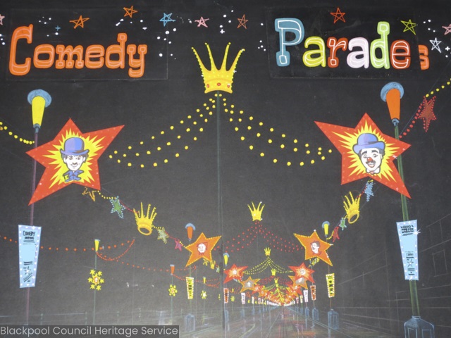 showtownhistory's tweet photo. Can you name the two famous faces on the front row of 'Comedy Parade'? #TriviaTuesday #LaughterWeek
π· Illuminations Artwork Collection, 1966. Designed by Emilios Hatjoullis https://t.co/UWs252dgmY