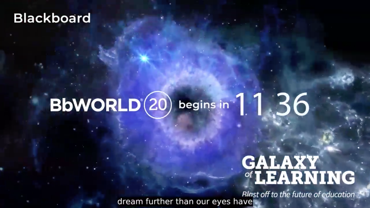 shurrey's tweet photo. Anxiously awaiting the opening keynote for #BbWorld20! With #DevCon20 in the books and all the #NerdPower flowing through my veins, I can't wait! #GalaxyOfTech🤩🤩🤩 https://t.co/MH2ESOSyl6