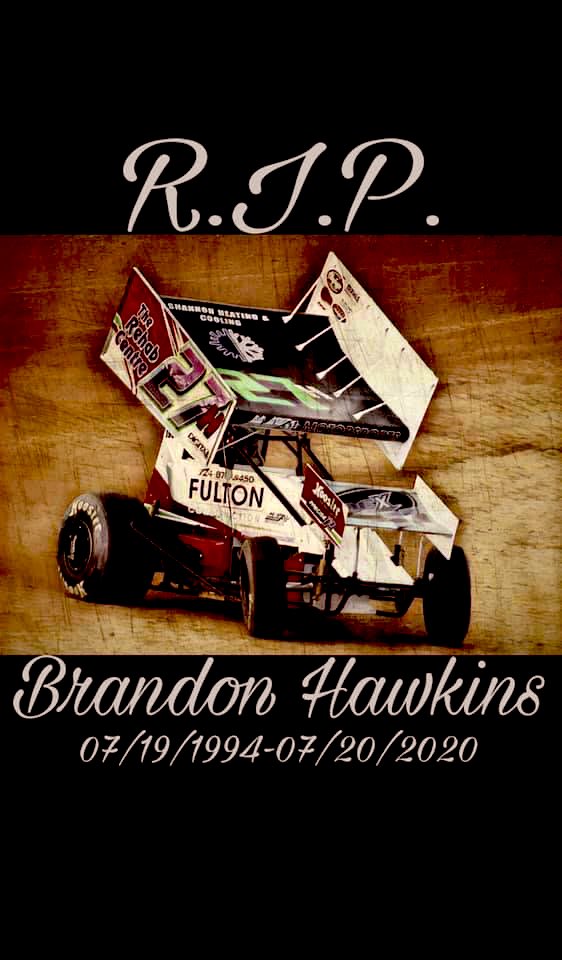 Many prayers to the Hawkins family at this time. Rest In Peace Brandon.