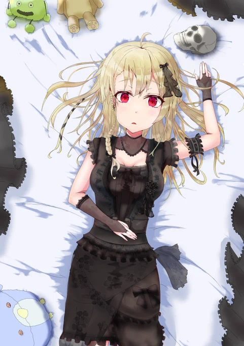 こんな感じで完成～!設定なんですけど、とある理由によって城から出られなくなってしまったセンカちゃん、そこにある人が訪問してきてすごく仲良くなったんだけど、その人は、ある日から栄にぱったり来なくなってしまった。そこにまた訪問者が来てまた仲良くなったのですが、、、 