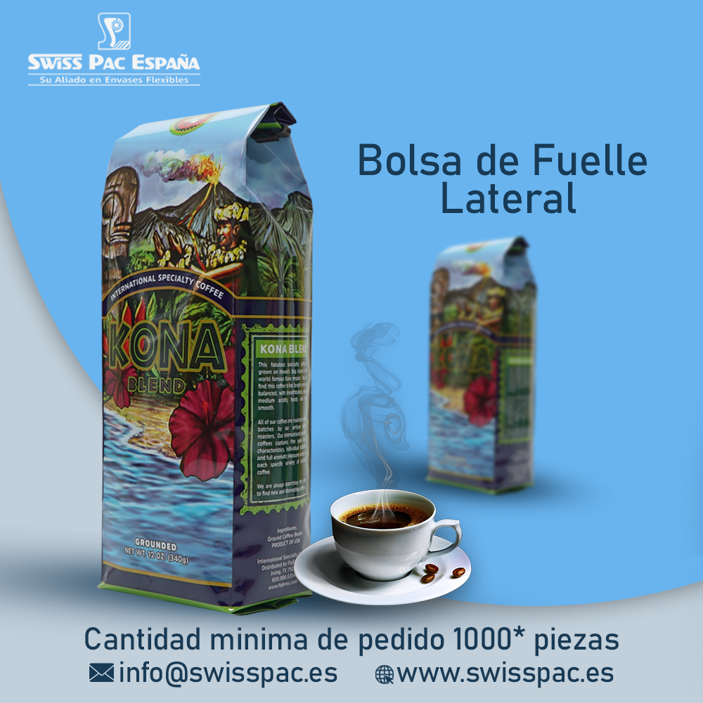 EsSwiss1's tweet photo. bolsas de café con pliegues laterales

#bolsasconpliegueslaterales
#bolsasconfondoreforzado
#bolsasimpresasconpliegueslaterales
#empaquesdecafé

📱+ 34 612219872

📧 info@swisspac.es  

🌐 https://t.co/2BwMyMUeXT https://t.co/wtNXgQ69KM