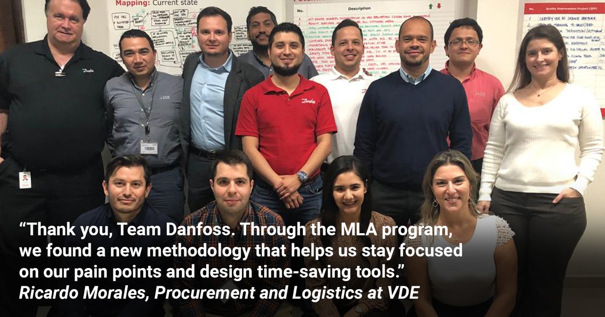 DanfossDrives's tweet photo. Meet the VDE team in Monterrey, Mexico! They participated in our #MeetListenAct program where together we translated essential business potentials into 9 meaningful 100-day projects that saved them time and effort and helped them grow.
#customerfirst #drivenbydrives https://t.co/iJaOrVMAuy