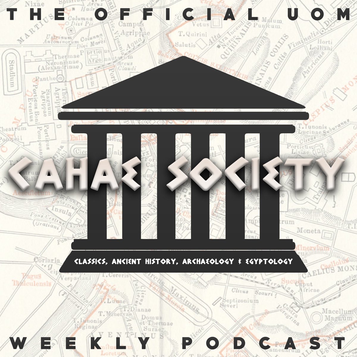 THREAD: The UOM CAHAE Podcast is coming soon!⠀⠀⠀The podcast will be hosted by members of the society and feature two different series