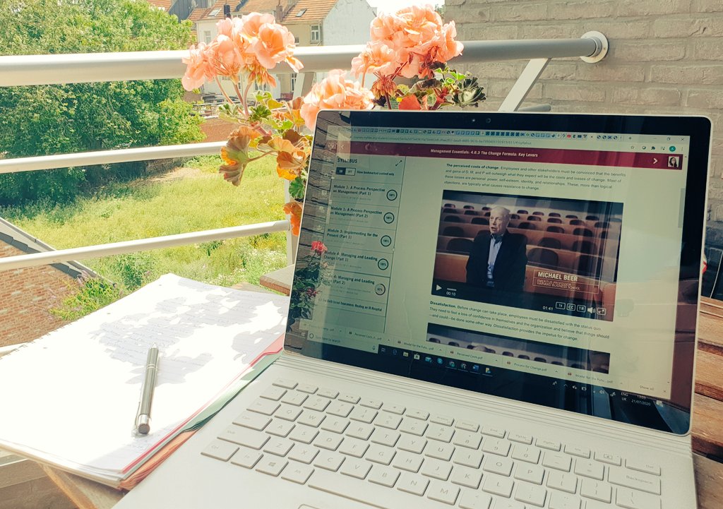 AnnMBorg's tweet photo. 1 day to go to complete #HBSOnline #managementessentials! It has been intense but an enriching experience! A real hands-on course to #management! #harvardbusinessschool #HBSOnTheGo @online_HBS #neverstoplearning #LearningFromHome #professionaldevelopment #skills4life https://t.co/23j9YkUB2Z