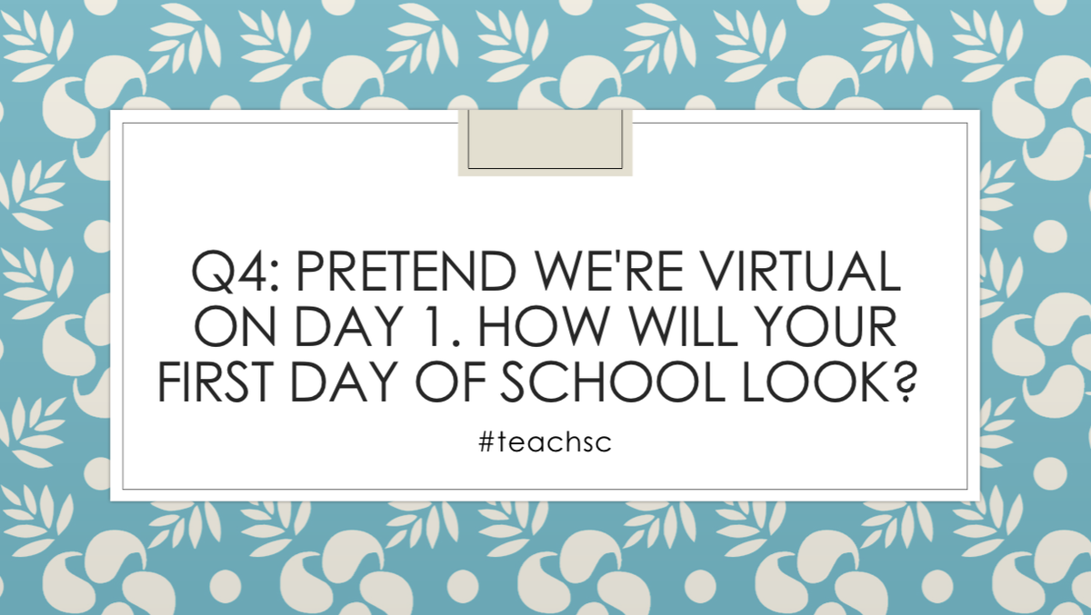 aublaude2's tweet photo. Q4: #teachsc https://t.co/syOQM1DcAH