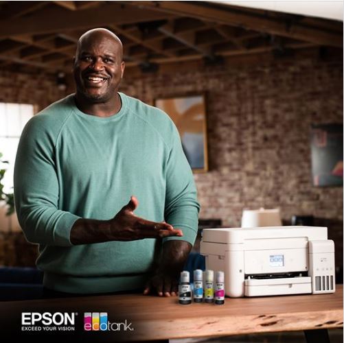 printer shaq promotes