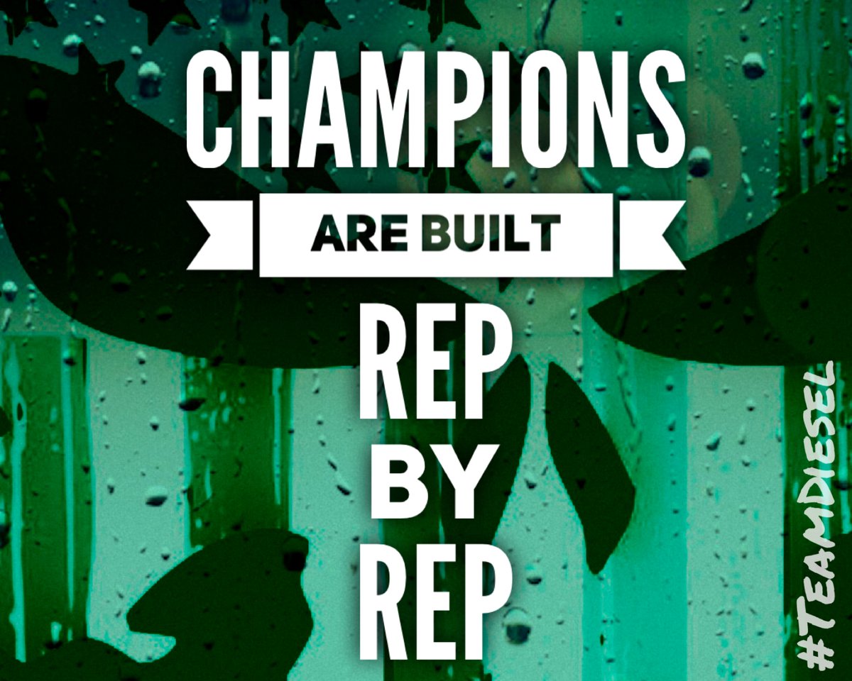 RealTeamDiesel's tweet photo. #GetSome #TeamDiesel https://t.co/wXaBFir2wT