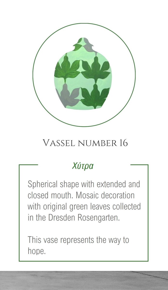parmulo's tweet image. "Communicating Vessels", 2019
About "Vase number 16".

#parmulo #vanguardism #minimalart #pattern #ArtOfTheDay