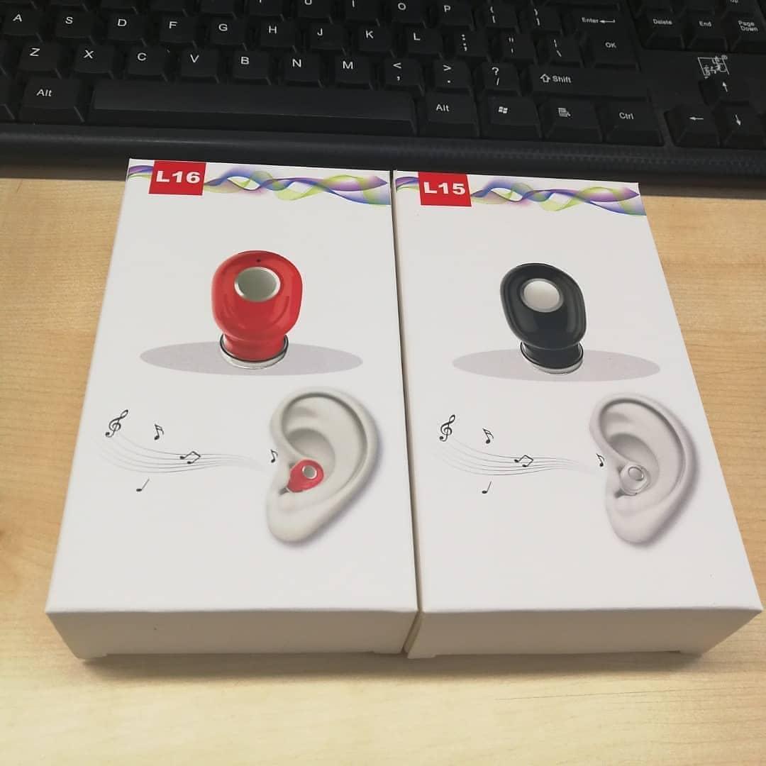 DiscountPointTZ's tweet photo. L16 Bluetooth Earphone kwa bei ya OFA ya Tsh.20000 tu.

Zipo rangi tofauti tofauti.
Order Yako &amp; Mikoani Tunatuma 📍
WhatsApp/Call : 0622 360 946
Karibu DM Pia 

#NipeDili  @MichongoTu 
#TwitterGulio  #wapwatuinuane 
#wapwatech https://t.co/bVMElnrJdV