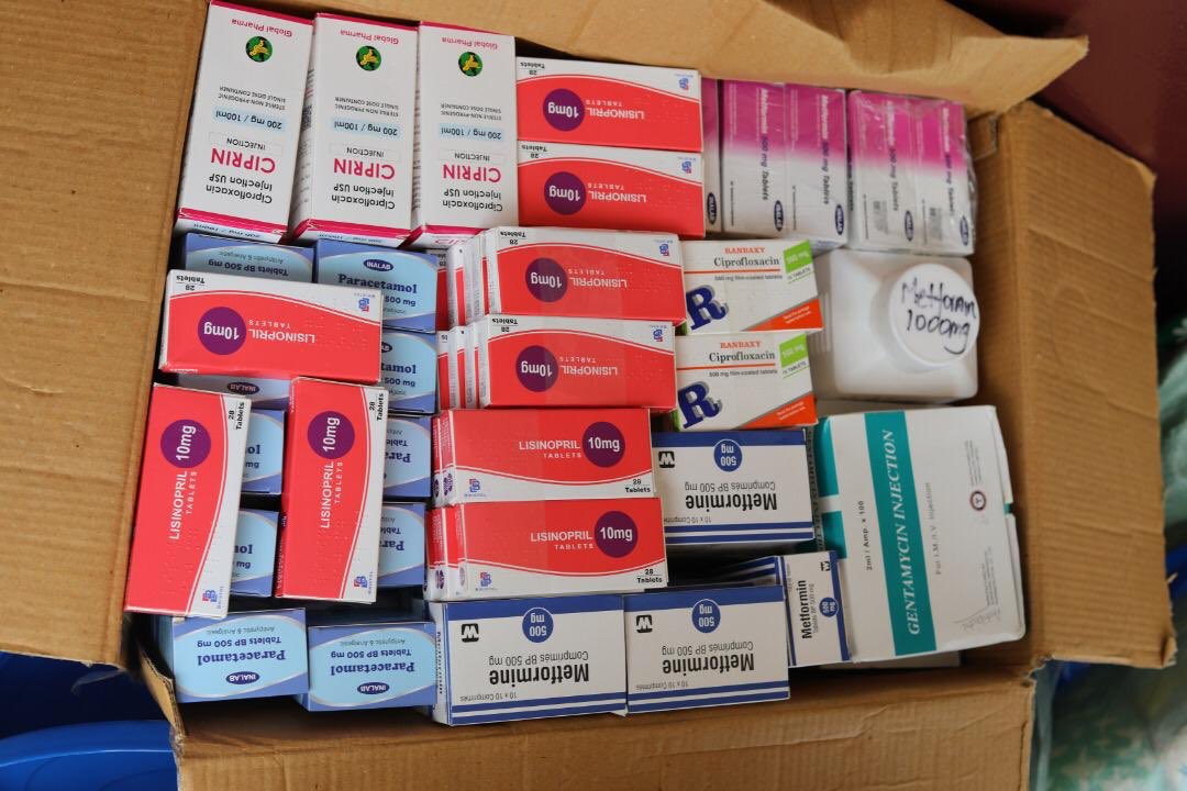 VickieRemoe's tweet photo. All good things must come to an end. This morning we made our final delivery of #COVID19 medical supplies and with that we close the #C19DignityProject.
Funds still in account will go to a legacy project to support healthcare service delivery in #SierraLeone https://t.co/57XAKDEKCp