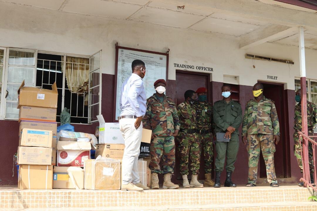 VickieRemoe's tweet photo. All good things must come to an end. This morning we made our final delivery of #COVID19 medical supplies and with that we close the #C19DignityProject.
Funds still in account will go to a legacy project to support healthcare service delivery in #SierraLeone https://t.co/57XAKDEKCp