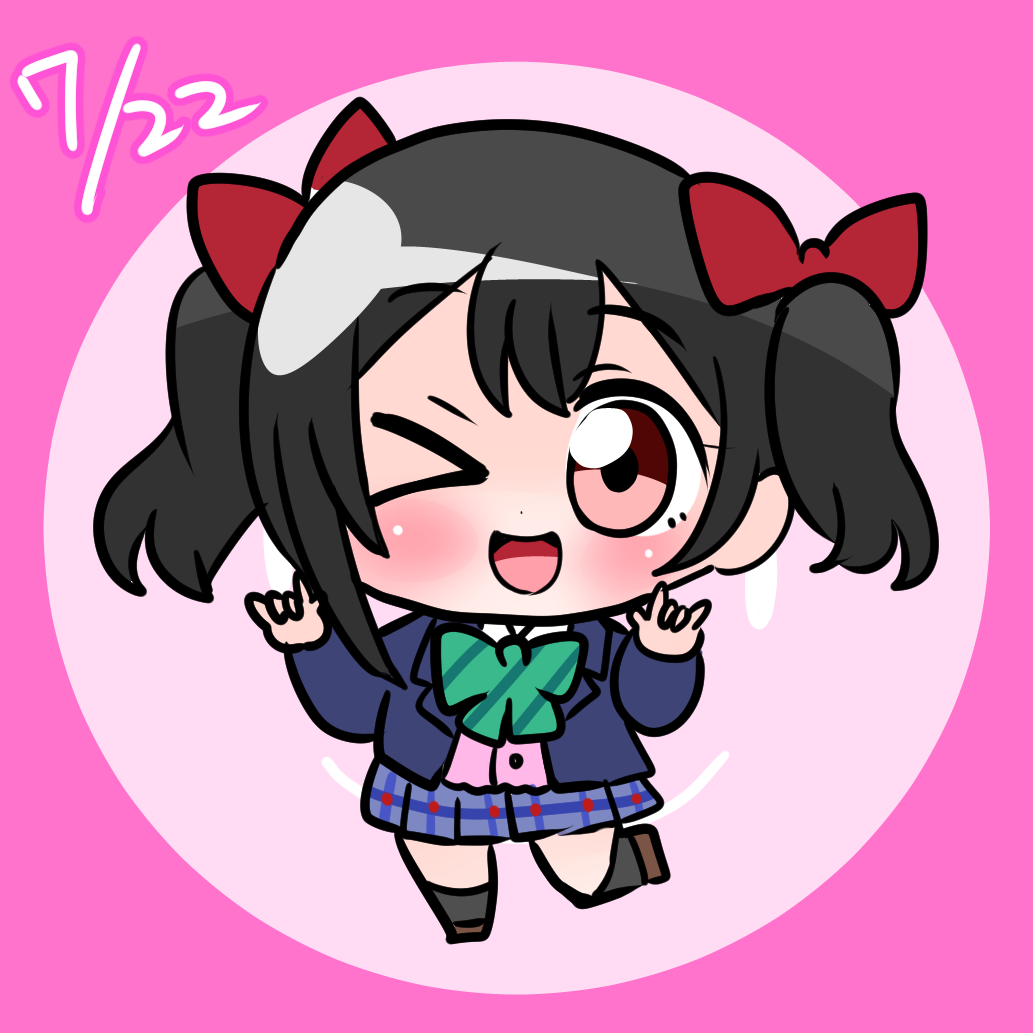 矢澤にこ 「#矢澤にこ生誕祭2020 」|中音ナタ🥝のイラスト